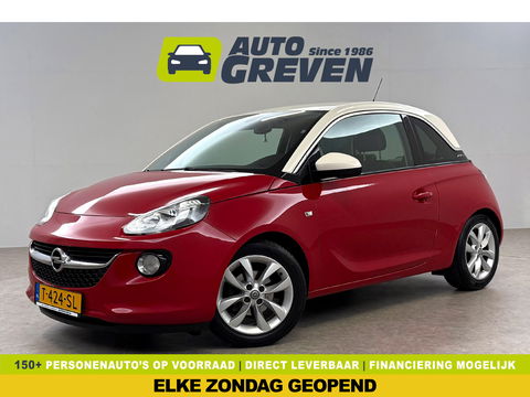 Opel ADAM 1.4 Bi-Fuel Unlimited | Carplay | Cruise | Stoel/Stuur verw. | Airco | Parkeersens.