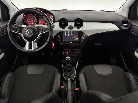 Opel ADAM 1.4 Bi-Fuel Unlimited | Carplay | Cruise | Stoel/Stuur verw. | Airco | Parkeersens.