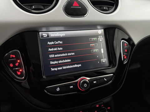 Opel ADAM 1.4 Bi-Fuel Unlimited | Carplay | Cruise | Stoel/Stuur verw. | Airco | Parkeersens.