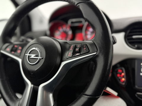 Opel ADAM 1.4 Bi-Fuel Unlimited | Carplay | Cruise | Stoel/Stuur verw. | Airco | Parkeersens.