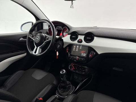 Opel ADAM 1.4 Bi-Fuel Unlimited | Carplay | Cruise | Stoel/Stuur verw. | Airco | Parkeersens.