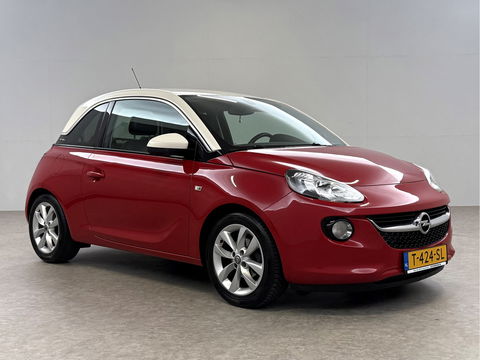 Opel ADAM 1.4 Bi-Fuel Unlimited | Carplay | Cruise | Stoel/Stuur verw. | Airco | Parkeersens.