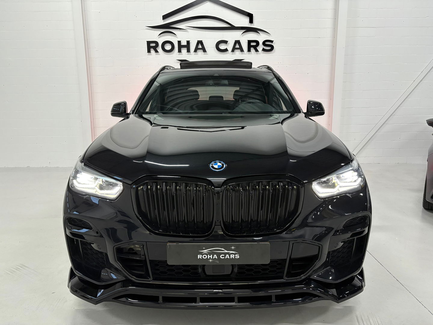 BMW X5 XDrive45e High Executive, Pano, Luchtvering, BTW