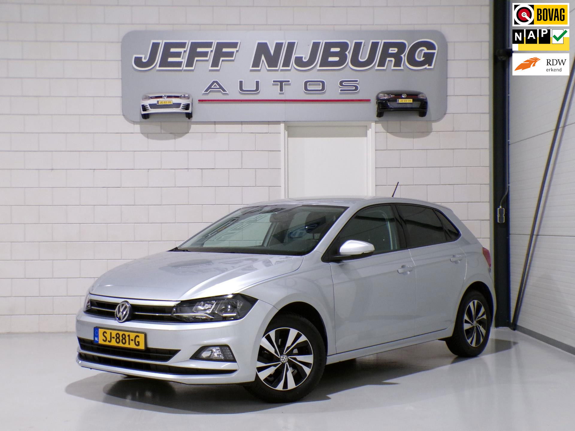 Volkswagen Polo 1.0 TSI Comfortline "Origineel NL!" Apple-Carplay Adaptive-Cruise Navigatie Airco Bluetooth DAB+ Garantie