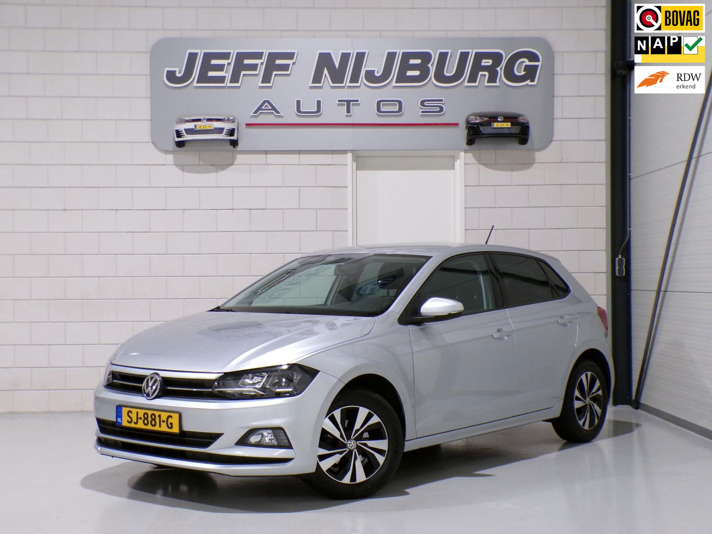 Volkswagen Polo 1.0 TSI Comfortline "Origineel NL!" Apple-Carplay Adaptive-Cruise Navigatie Airco Bluetooth DAB+ Garantie