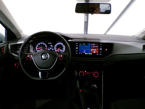 Volkswagen Polo 1.0 TSI Comfortline "Origineel NL!" Apple-Carplay Adaptive-Cruise Navigatie Airco Bluetooth DAB+ Garantie