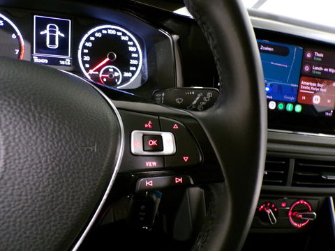 Volkswagen Polo 1.0 TSI Comfortline "Origineel NL!" Apple-Carplay Adaptive-Cruise Navigatie Airco Bluetooth DAB+ Garantie