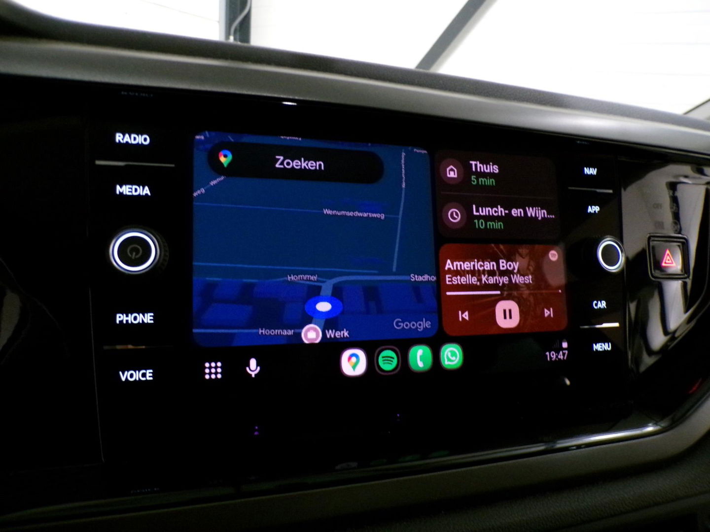 Volkswagen Polo 1.0 TSI Comfortline "Origineel NL!" Apple-Carplay Adaptive-Cruise Navigatie Airco Bluetooth DAB+ Garantie