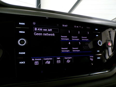 Volkswagen Polo 1.0 TSI Comfortline "Origineel NL!" Apple-Carplay Adaptive-Cruise Navigatie Airco Bluetooth DAB+ Garantie