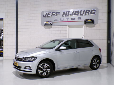 Volkswagen Polo 1.0 TSI Comfortline "Origineel NL!" Apple-Carplay Adaptive-Cruise Navigatie Airco Bluetooth DAB+ Garantie