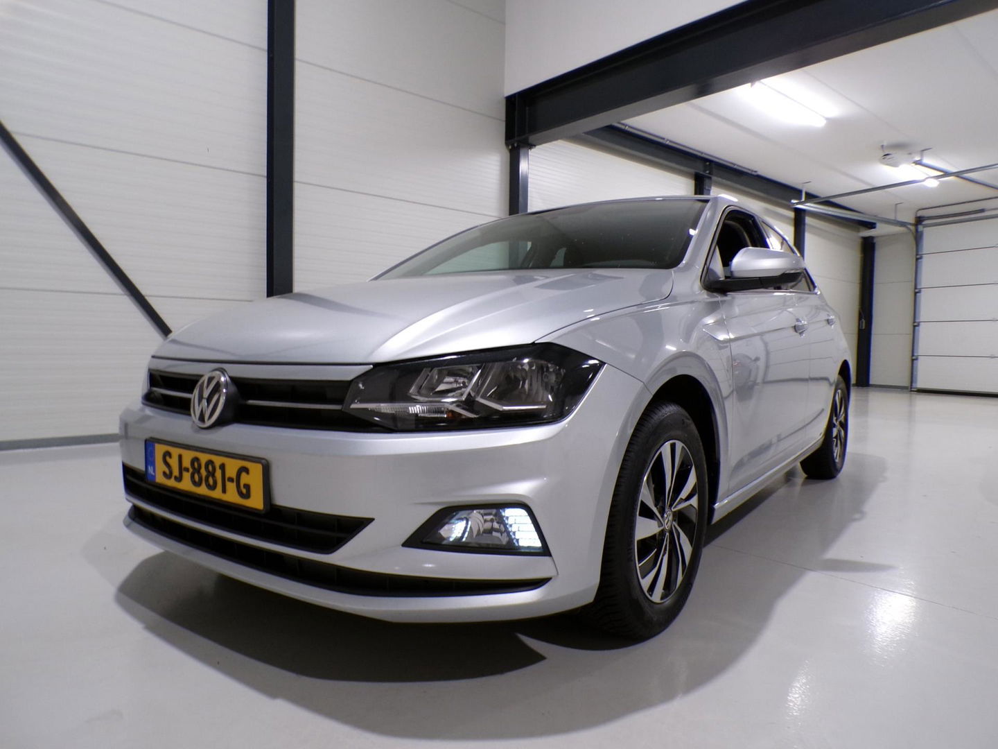 Volkswagen Polo 1.0 TSI Comfortline "Origineel NL!" Apple-Carplay Adaptive-Cruise Navigatie Airco Bluetooth DAB+ Garantie