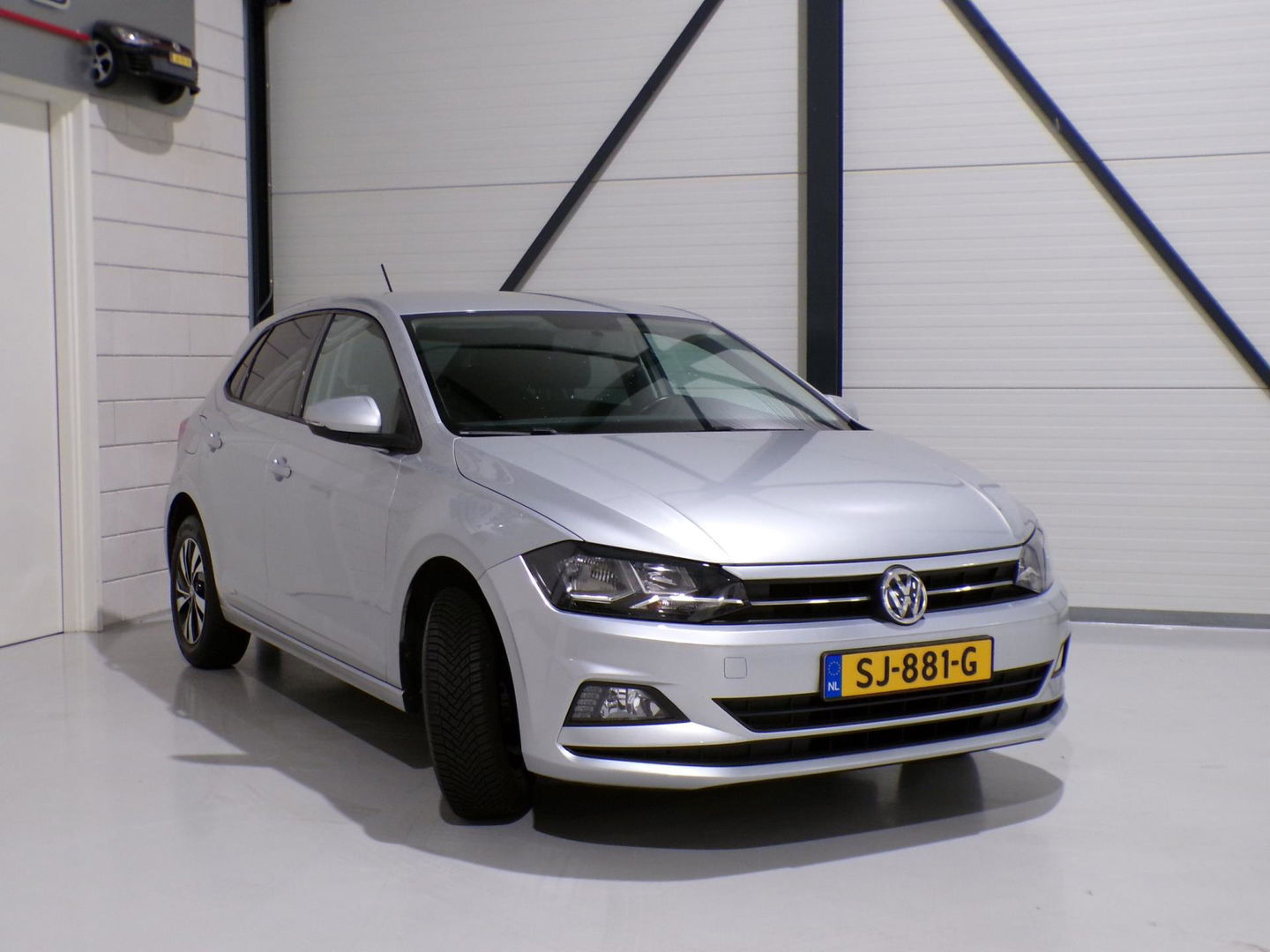 Volkswagen Polo 1.0 TSI Comfortline "Origineel NL!" Apple-Carplay Adaptive-Cruise Navigatie Airco Bluetooth DAB+ Garantie