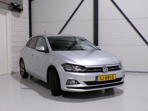 Volkswagen Polo 1.0 TSI Comfortline "Origineel NL!" Apple-Carplay Adaptive-Cruise Navigatie Airco Bluetooth DAB+ Garantie