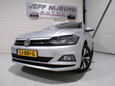 Volkswagen Polo 1.0 TSI Comfortline "Origineel NL!" Apple-Carplay Adaptive-Cruise Navigatie Airco Bluetooth DAB+ Garantie