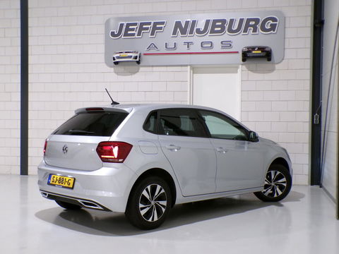 Volkswagen Polo 1.0 TSI Comfortline "Origineel NL!" Apple-Carplay Adaptive-Cruise Navigatie Airco Bluetooth DAB+ Garantie