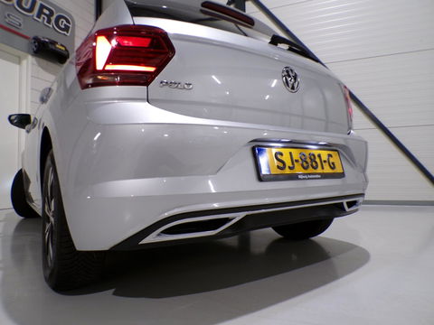 Volkswagen Polo 1.0 TSI Comfortline "Origineel NL!" Apple-Carplay Adaptive-Cruise Navigatie Airco Bluetooth DAB+ Garantie