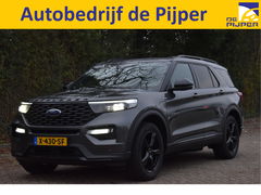 Ford Explorer 3.0 V6 EcoBoost PHEV 457 pk ST-Line 7-zits | Pano.dak | Massagestoelen | 360 gr.camera | Afn.trekhaak | Keyless | Carplay | Memorystoelen | Z+W banden