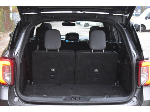 Ford Explorer 3.0 V6 EcoBoost PHEV 457 pk ST-Line 7-zits | Pano.dak | Massagestoelen | 360 gr.camera | Afn.trekhaak | Keyless | Carplay | Memorystoelen | Z+W banden