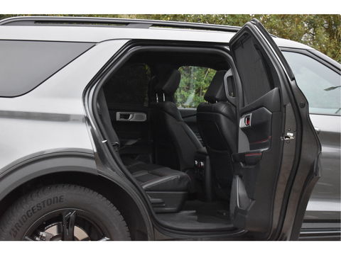 Ford Explorer 3.0 V6 EcoBoost PHEV 457 pk ST-Line 7-zits | Pano.dak | Massagestoelen | 360 gr.camera | Afn.trekhaak | Keyless | Carplay | Memorystoelen | Z+W banden