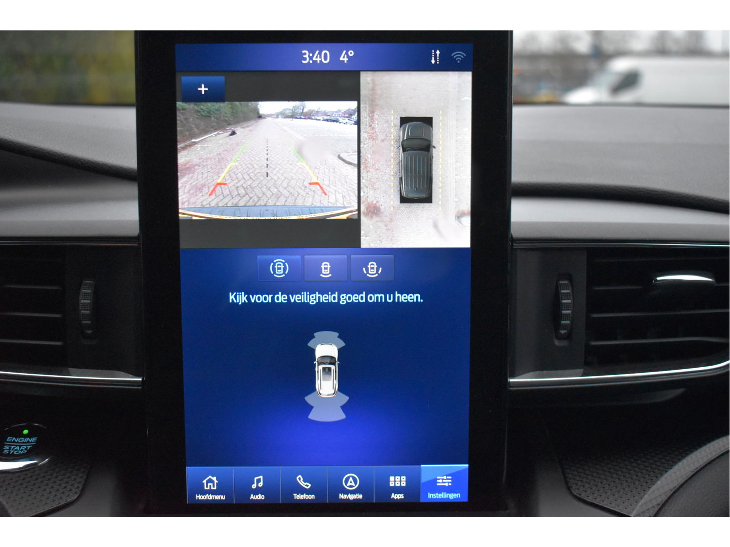 Ford Explorer 3.0 V6 EcoBoost PHEV 457 pk ST-Line 7-zits | Pano.dak | Massagestoelen | 360 gr.camera | Afn.trekhaak | Keyless | Carplay | Memorystoelen | Z+W banden