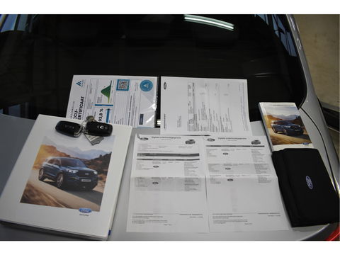 Ford Explorer 3.0 V6 EcoBoost PHEV 457 pk ST-Line 7-zits | Pano.dak | Massagestoelen | 360 gr.camera | Afn.trekhaak | Keyless | Carplay | Memorystoelen | Z+W banden