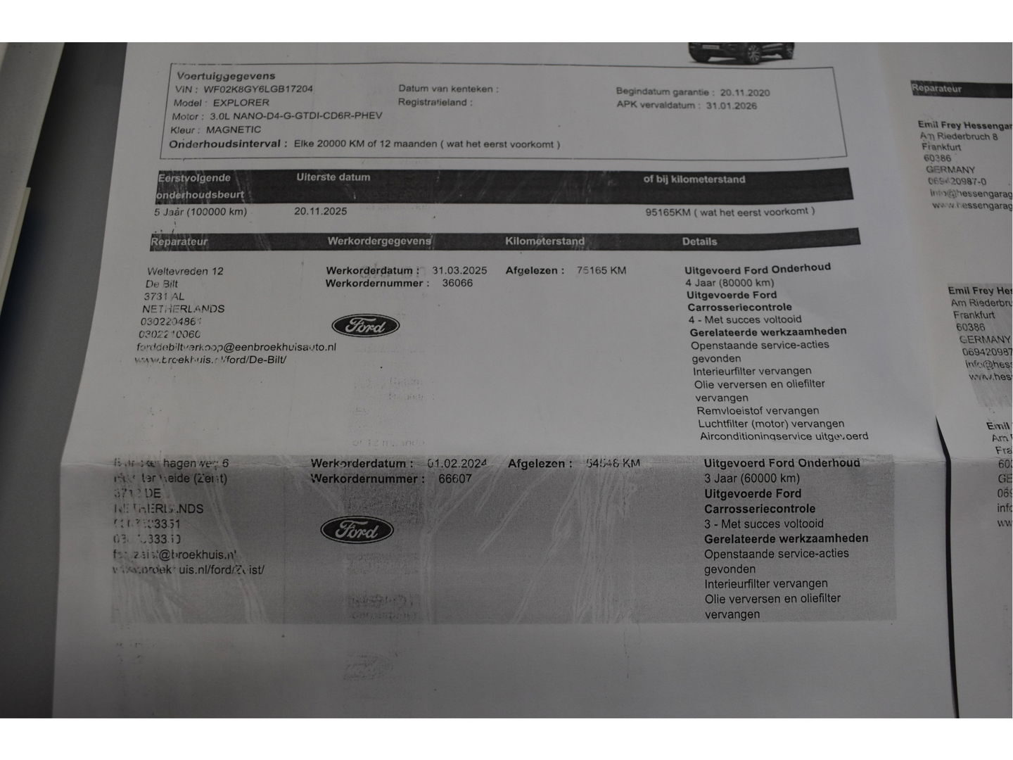 Ford Explorer 3.0 V6 EcoBoost PHEV 457 pk ST-Line 7-zits | Pano.dak | Massagestoelen | 360 gr.camera | Afn.trekhaak | Keyless | Carplay | Memorystoelen | Z+W banden