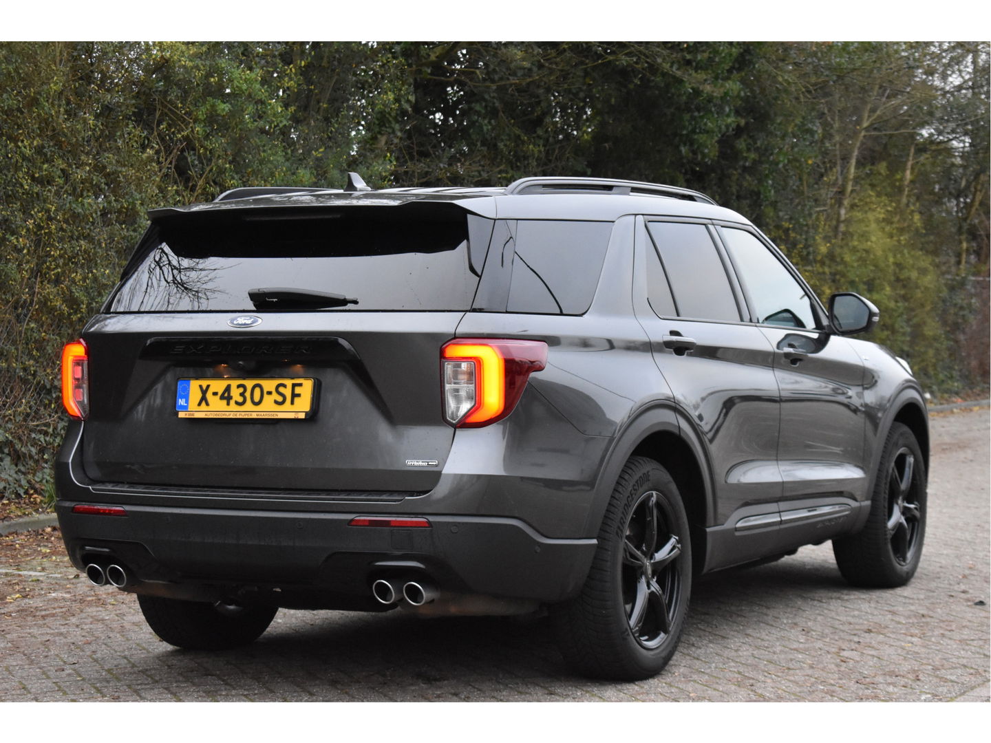 Ford Explorer 3.0 V6 EcoBoost PHEV 457 pk ST-Line 7-zits | Pano.dak | Massagestoelen | 360 gr.camera | Afn.trekhaak | Keyless | Carplay | Memorystoelen | Z+W banden