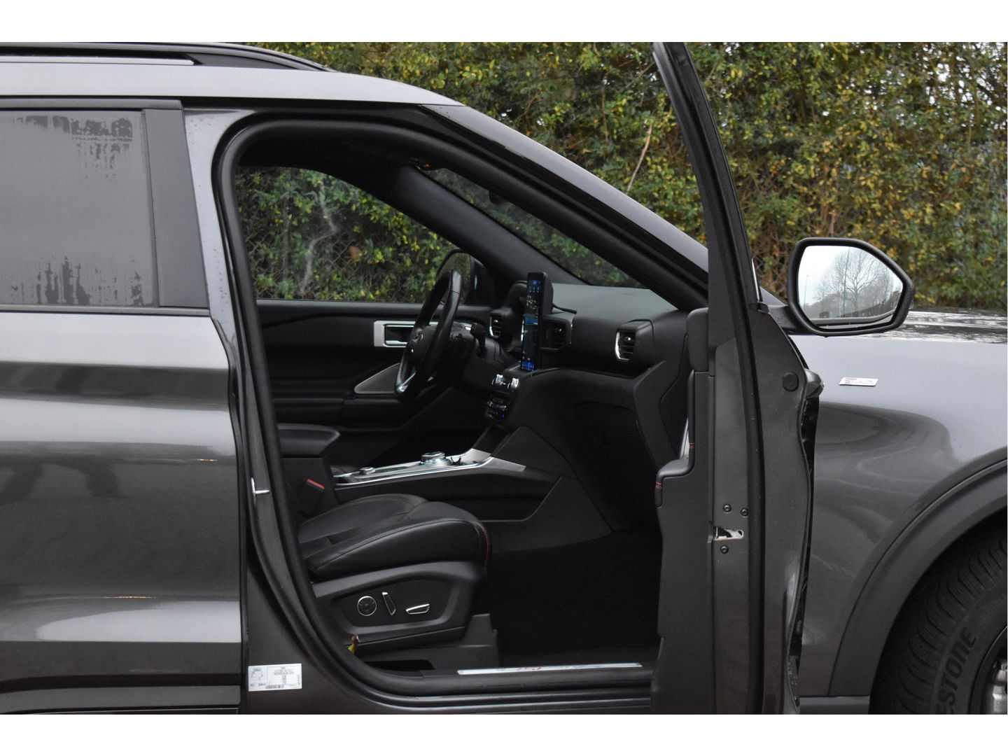 Ford Explorer 3.0 V6 EcoBoost PHEV 457 pk ST-Line 7-zits | Pano.dak | Massagestoelen | 360 gr.camera | Afn.trekhaak | Keyless | Carplay | Memorystoelen | Z+W banden