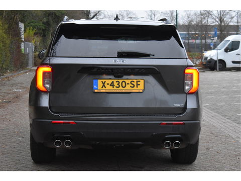 Ford Explorer 3.0 V6 EcoBoost PHEV 457 pk ST-Line 7-zits | Pano.dak | Massagestoelen | 360 gr.camera | Afn.trekhaak | Keyless | Carplay | Memorystoelen | Z+W banden