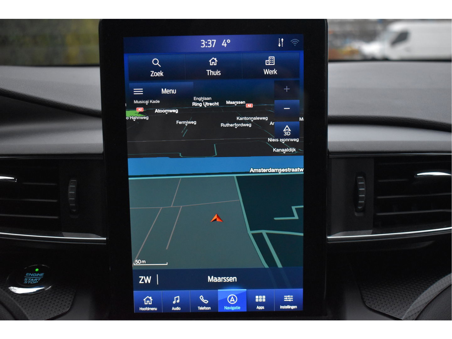 Ford Explorer 3.0 V6 EcoBoost PHEV 457 pk ST-Line 7-zits | Pano.dak | Massagestoelen | 360 gr.camera | Afn.trekhaak | Keyless | Carplay | Memorystoelen | Z+W banden