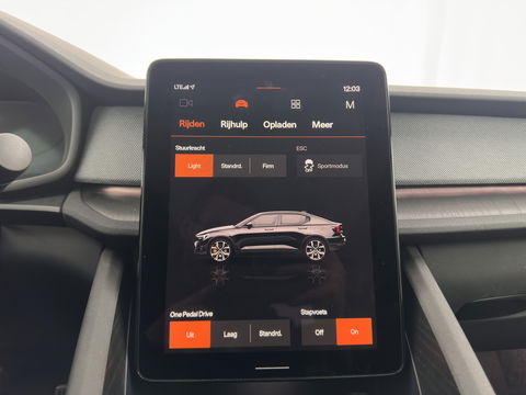 Polestar 2 Long Range Dual Motor Launch Edition 78kWh [ 3-Fase ] {SOH-92%} (INCL-BTW) *PANO | LEATHER | NAVI-FULLMAP | FULL-LED | BLIND-SPOT | KEYLESS | LANE-ASSIST | DIGI-COCKPIT | CARPLAY | DAB+ | HEATED-COMFORTSEATS | ECC | MEMORY-PACK | PDC | 20''ALU*