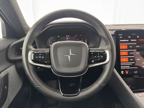 Polestar 2 Long Range Dual Motor Launch Edition 78kWh [ 3-Fase ] {SOH-92%} (INCL-BTW) *PANO | LEATHER | NAVI-FULLMAP | FULL-LED | BLIND-SPOT | KEYLESS | LANE-ASSIST | DIGI-COCKPIT | CARPLAY | DAB+ | HEATED-COMFORTSEATS | ECC | MEMORY-PACK | PDC | 20''ALU*