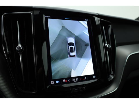Volvo XC60 2.0 T6 Plug-in hybrid AWD R-Design | Facelift | Long Range | Pano-dak | 21 inch | Sportstoelen | 360 camera | ACC | Standkachel