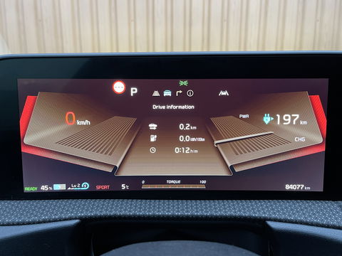 Kia Ev6 Plus 77.4 kWh | SoH 100% | Apple Carplay | Achteruitrijcamera | Parkeersensoren | Elektrische Stoelen | Stoelverwarming/verkoeling | DAB | Navigatie | Meridian | Stuurverwarming |