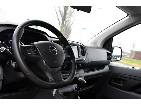 Opel Vivaro 2.0 CDTI L2H1 Edition 360 Camera, Cruise, Carplay, Leder, Multimedia, NAVI, Trekhaak, Uniek!