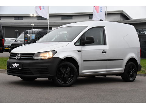 Volkswagen Caddy 2.0 TDI L1H1 BMT PB Edition Cruise, Carplay, Multimedia, 75pk, Airco, Trekhaak, Uniek!