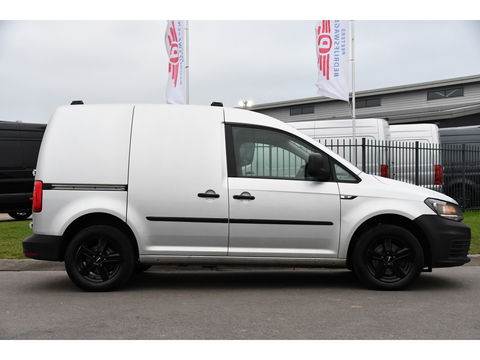 Volkswagen Caddy 2.0 TDI L1H1 BMT PB Edition Cruise, Carplay, Multimedia, 75pk, Airco, Trekhaak, Uniek!