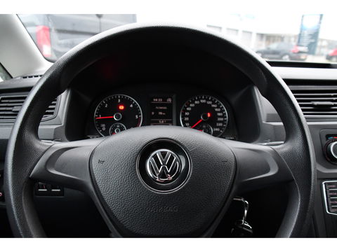 Volkswagen Caddy 2.0 TDI L1H1 BMT PB Edition Cruise, Carplay, Multimedia, 75pk, Airco, Trekhaak, Uniek!