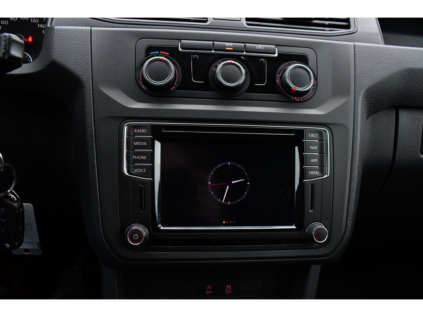 Volkswagen Caddy 2.0 TDI L1H1 BMT PB Edition Cruise, Carplay, Multimedia, 75pk, Airco, Trekhaak, Uniek!