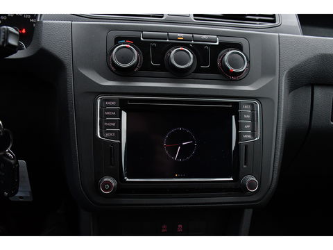 Volkswagen Caddy 2.0 TDI L1H1 BMT PB Edition Cruise, Carplay, Multimedia, 75pk, Airco, Trekhaak, Uniek!