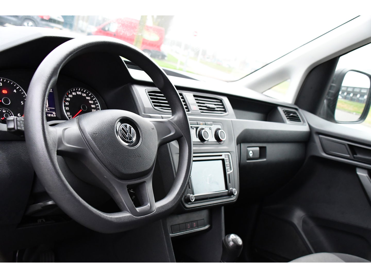 Volkswagen Caddy 2.0 TDI L1H1 BMT PB Edition Cruise, Carplay, Multimedia, 75pk, Airco, Trekhaak, Uniek!