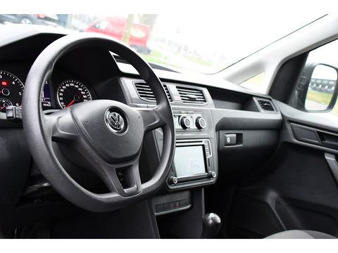 Volkswagen Caddy 2.0 TDI L1H1 BMT PB Edition Cruise, Carplay, Multimedia, 75pk, Airco, Trekhaak, Uniek!