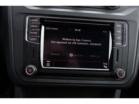 Volkswagen Caddy 2.0 TDI L1H1 BMT PB Edition Cruise, Carplay, Multimedia, 75pk, Airco, Trekhaak, Uniek!