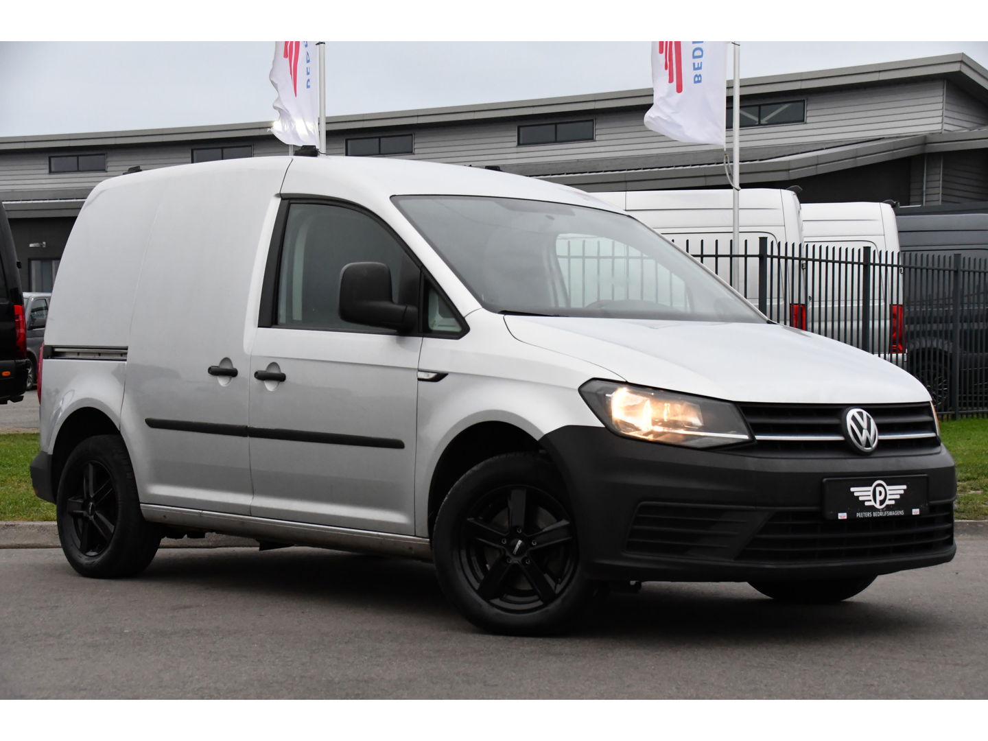 Volkswagen Caddy 2.0 TDI L1H1 BMT PB Edition Cruise, Carplay, Multimedia, 75pk, Airco, Trekhaak, Uniek!