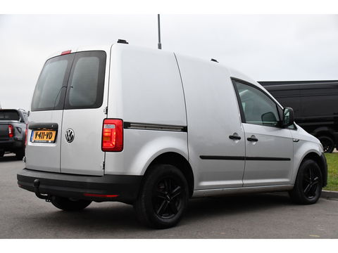 Volkswagen Caddy 2.0 TDI L1H1 BMT PB Edition Cruise, Carplay, Multimedia, 75pk, Airco, Trekhaak, Uniek!