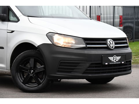 Volkswagen Caddy 2.0 TDI L1H1 BMT PB Edition Cruise, Carplay, Multimedia, 75pk, Airco, Trekhaak, Uniek!