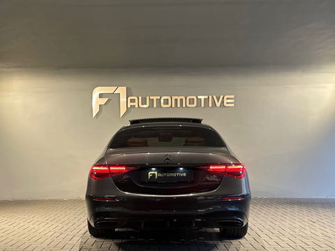 Mercedes-Benz S-Klasse 450 4MATIC Lang AMG Pano|HuD|Massage