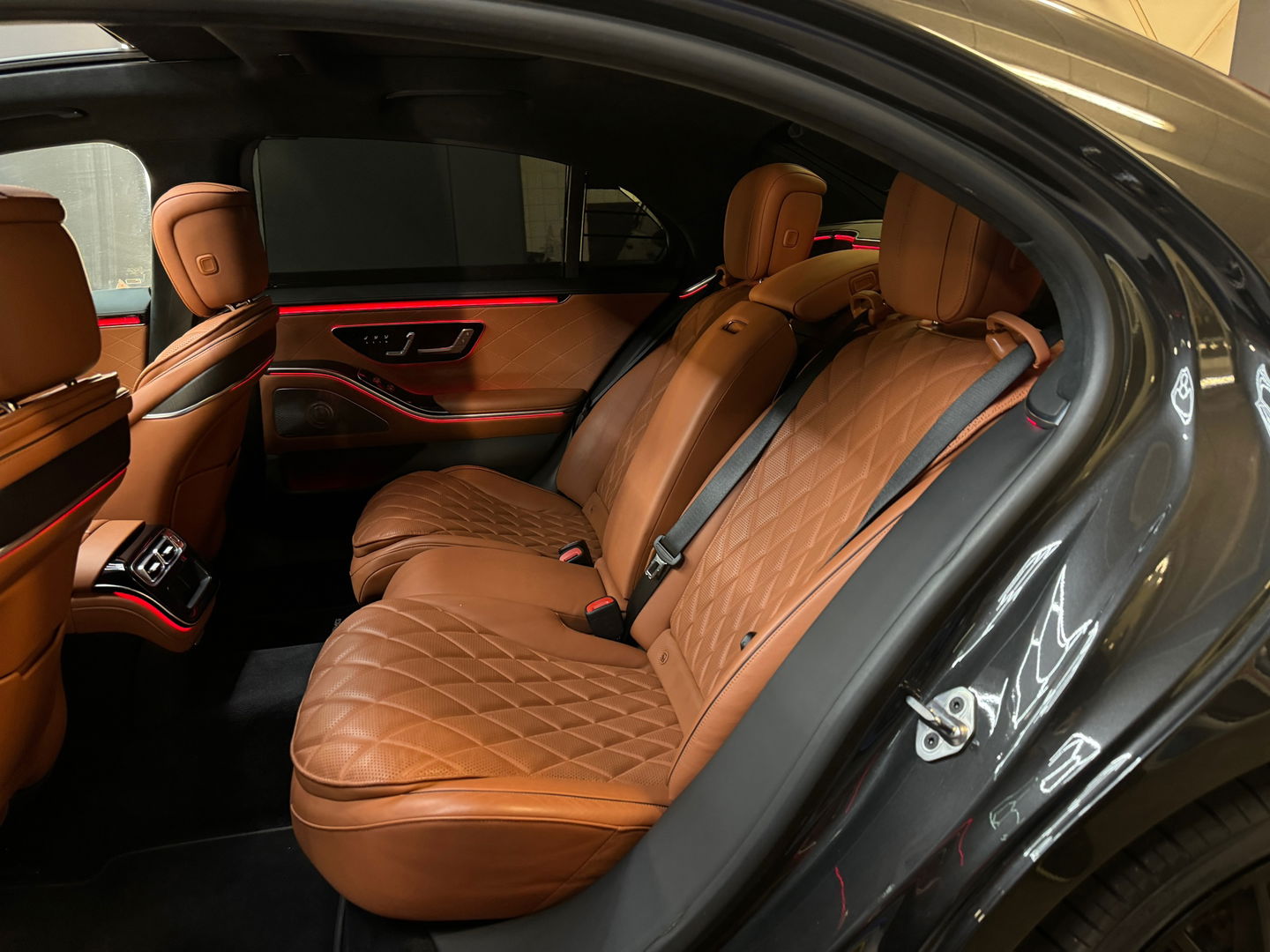 Mercedes-Benz S-Klasse 450 4MATIC Lang AMG Pano|HuD|Massage