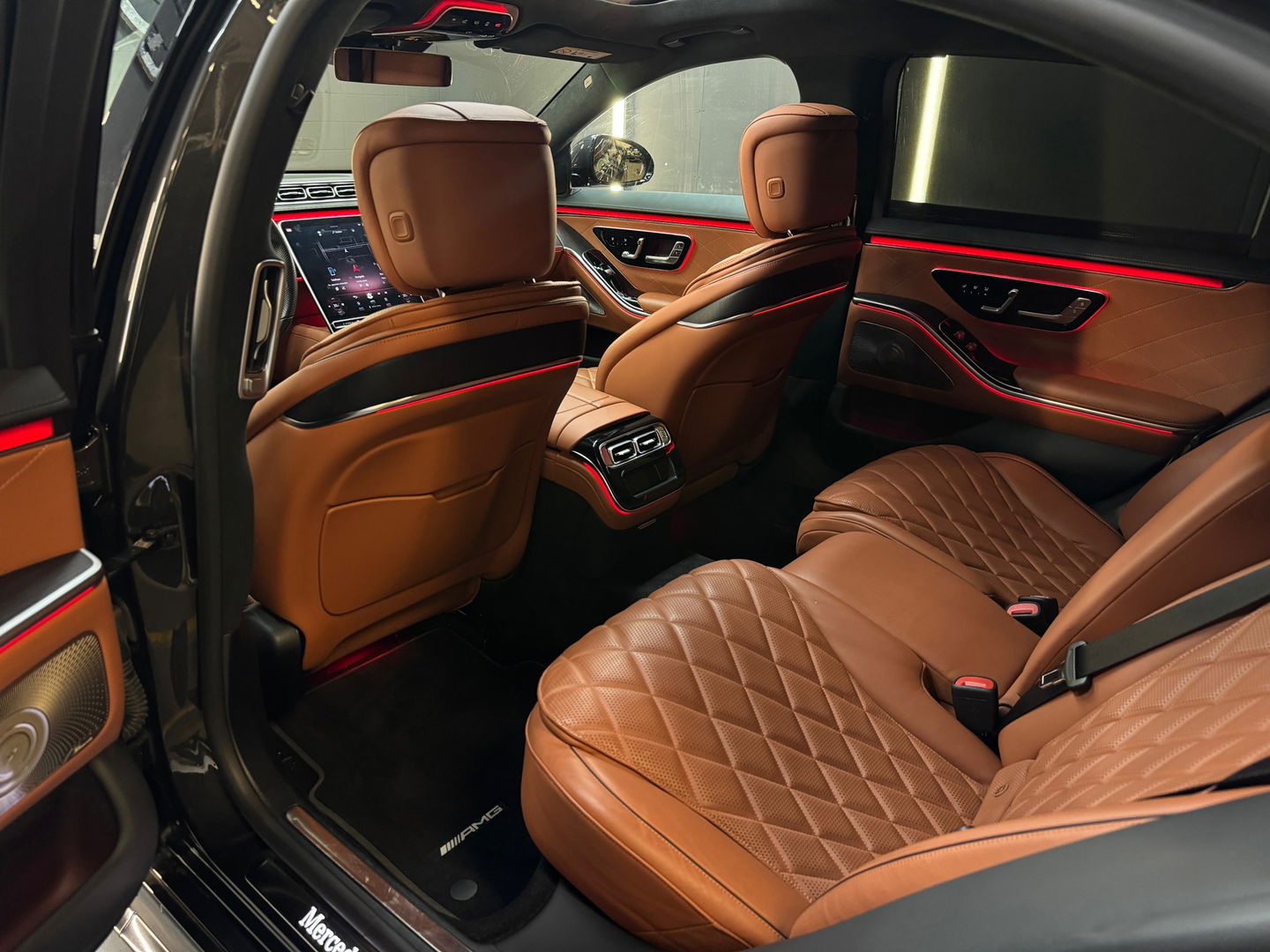 Mercedes-Benz S-Klasse 450 4MATIC Lang AMG Pano|HuD|Massage