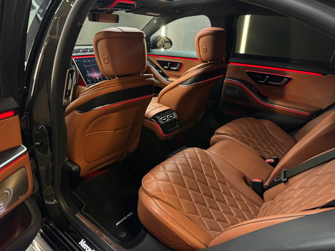 Mercedes-Benz S-Klasse 450 4MATIC Lang AMG Pano|HuD|Massage